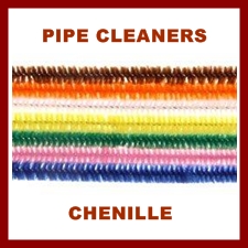 Chenille para manualidades